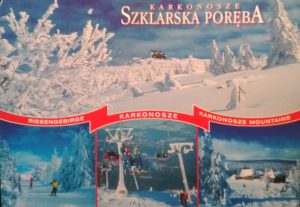 Pocztówka z Hali Szrenickiej