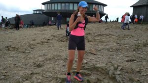 Śnieżkę zdobyła, Kofolę popija!