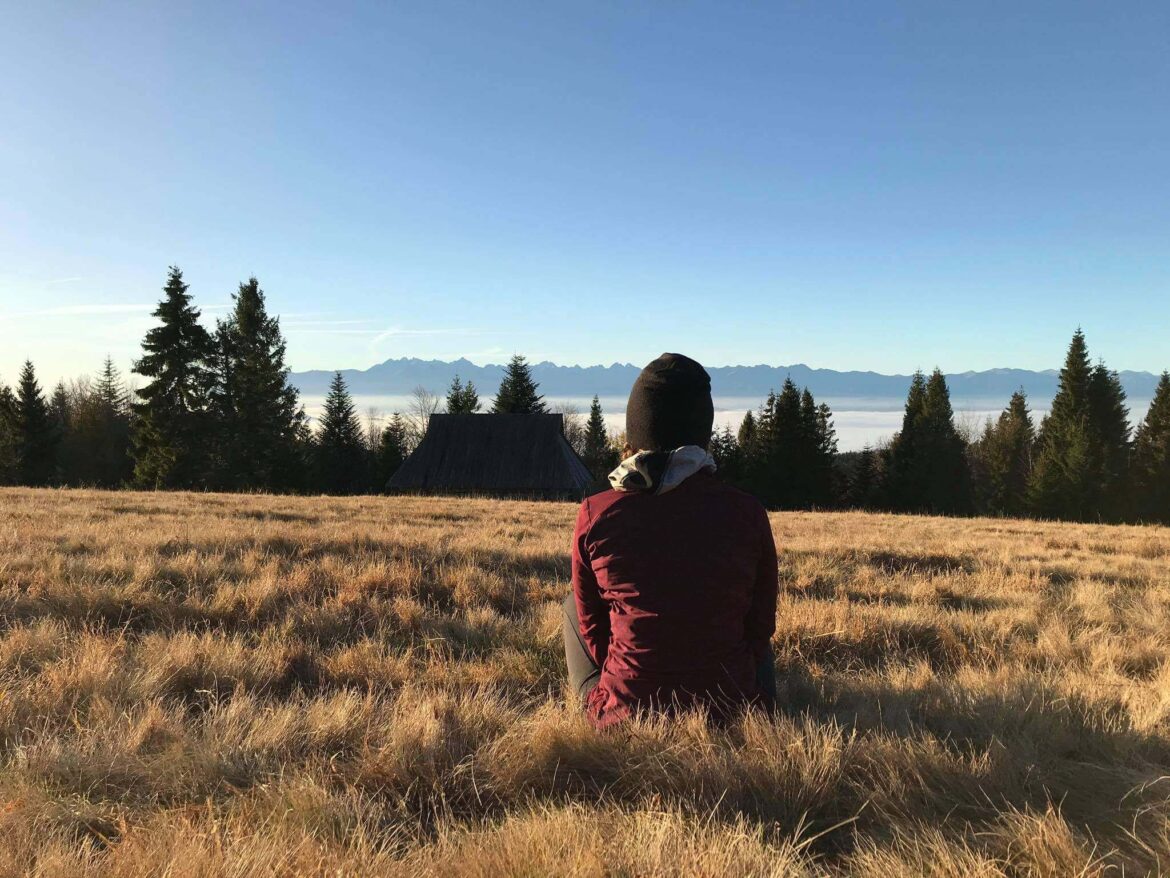 Magurki – góra dla każdego, trasa wraz z opisem Na polanie