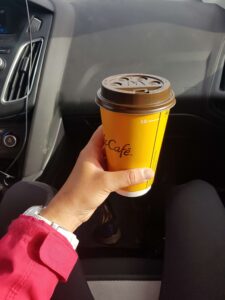 Bez kawy ani rusz :)