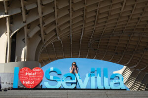 I love Sevilla
