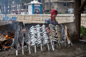 Espetos de sardinas